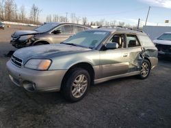 Subaru Legacy Vehiculos salvage en venta: 2001 Subaru Legacy Outback Limited