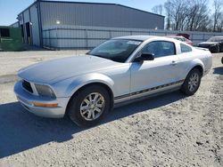 Salvage cars for sale from Copart Gastonia, NC: 2007 Ford Mustang