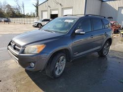 Salvage cars for sale at Savannah, GA auction: 2012 Toyota Rav4 Sport