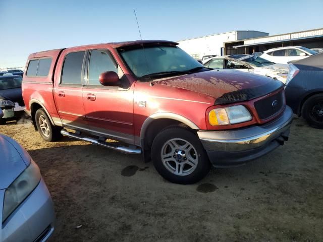 2002 Ford F150 Supercrew