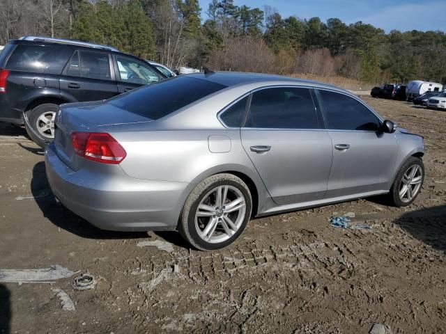 2014 Volkswagen Passat SE