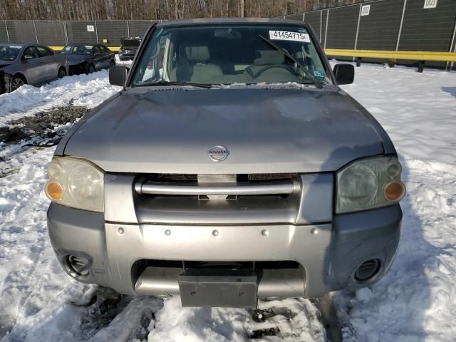 2002 Nissan Frontier King Cab XE