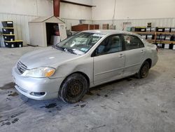 Toyota Corolla salvage cars for sale: 2006 Toyota Corolla CE