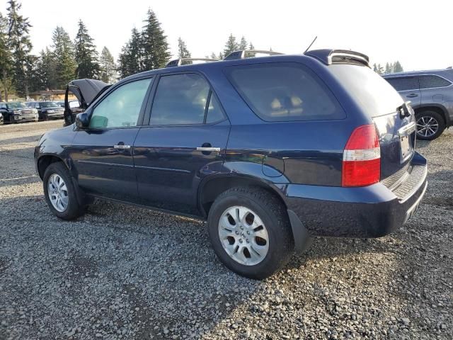 2003 Acura MDX Touring