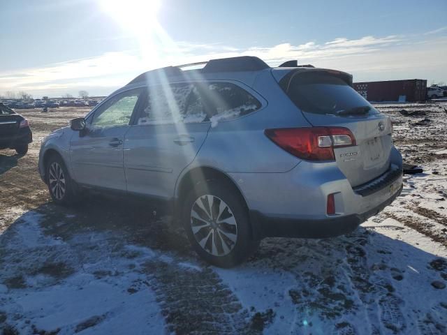 2016 Subaru Outback 2.5I Limited