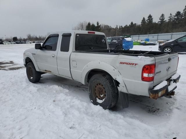 2011 Ford Ranger Super Cab