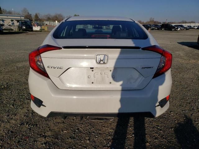 2019 Honda Civic Sport