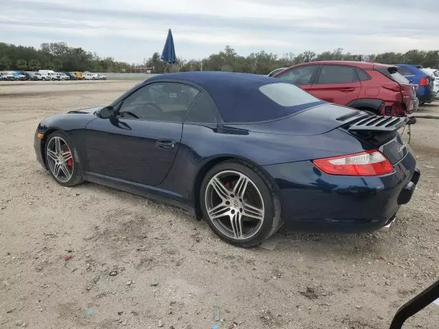 2008 Porsche 911 Carrera S Cabriolet