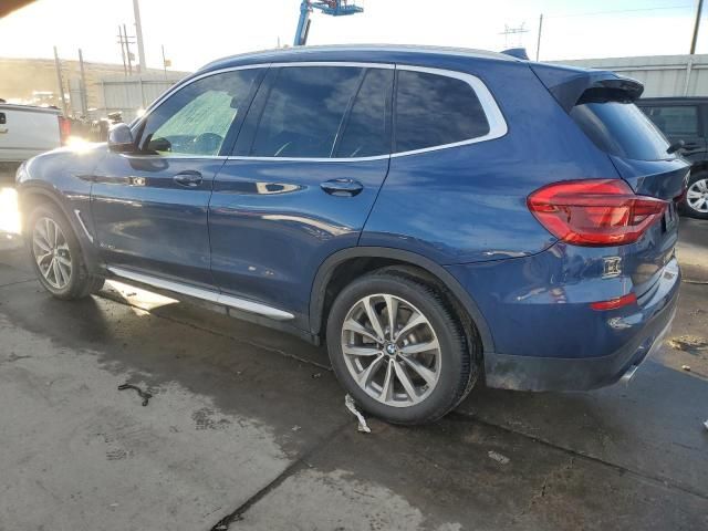 2018 BMW X3 XDRIVE30I