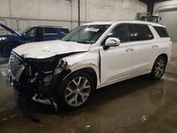 Hyundai Palisade Vehiculos salvage en venta: 2021 Hyundai Palisade Limited