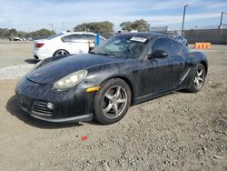 Porsche Cayman salvage cars for sale: 2010 Porsche Cayman