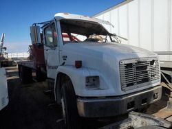 Salvage trucks for sale at Brighton, CO auction: 2003 Freightliner Medium Conventional FL80