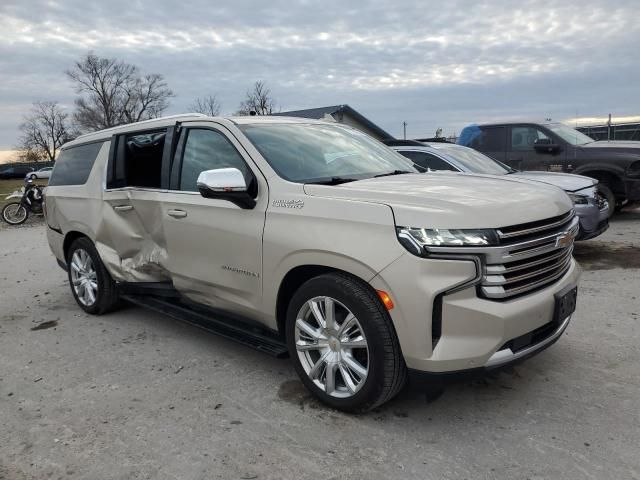 2021 Chevrolet Suburban K1500 High Country