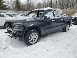 Salvage cars for sale at Davison, MI auction: 2020 Chevrolet Silverado K1500 LTZ