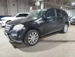 Mercedes-Benz m-Class Vehiculos salvage en venta: 2007 Mercedes-Benz ML 350