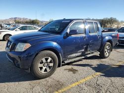 Salvage cars for sale from Copart Cleveland: 2010 Nissan Frontier Crew Cab SE