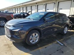 Chevrolet salvage cars for sale: 2021 Chevrolet Blazer 2LT