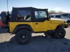 2001 Jeep Wrangler / TJ SE