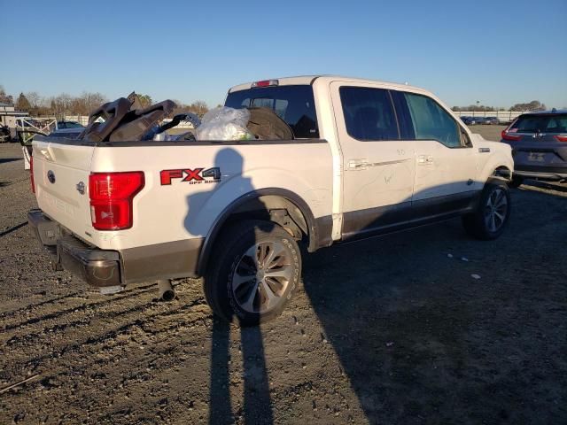 2018 Ford F150 Supercrew