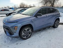 Salvage cars for sale at London, ON auction: 2025 Hyundai Kona N Line