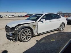 Salvage cars for sale from Copart Haslet, TX: 2012 BMW 535 I