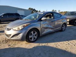 Salvage cars for sale at Hampton, VA auction: 2015 Hyundai Elantra SE