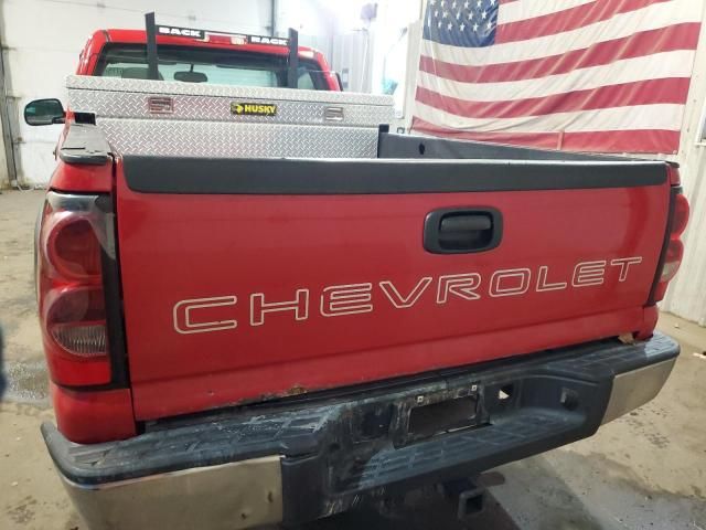 2007 Chevrolet Silverado C1500 Classic