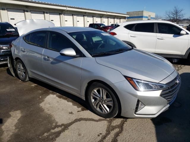 2019 Hyundai Elantra SEL