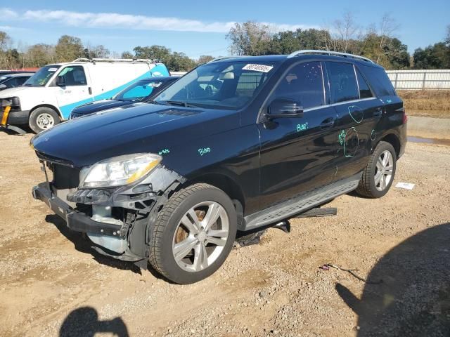 2014 Mercedes-Benz ML 350 4matic