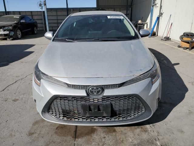 2022 Toyota Corolla LE