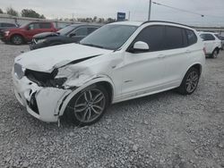 Salvage cars for sale at Hueytown, AL auction: 2016 BMW X3 XDRIVE35I