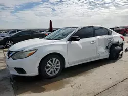 2017 Nissan Altima 2.5 en venta en Grand Prairie, TX