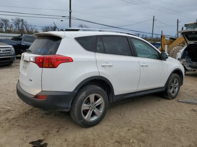 2015 Toyota Rav4 XLE