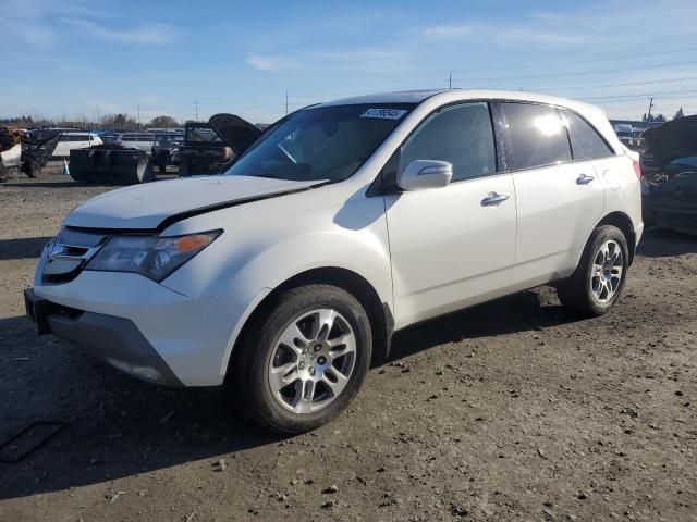 2009 Acura MDX Technology