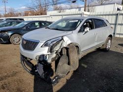 Salvage cars for sale at New Britain, CT auction: 2020 Cadillac XT5 Premium Luxury