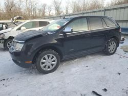 Salvage cars for sale at Ellwood City, PA auction: 2007 Lincoln MKX