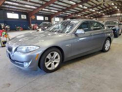 Salvage cars for sale at East Granby, CT auction: 2012 BMW 528 XI