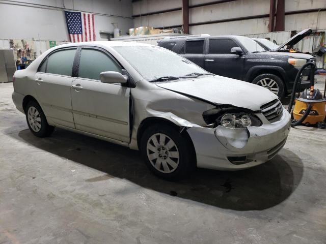 2003 Toyota Corolla CE