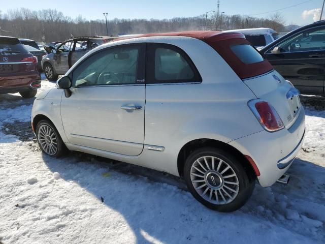 2013 Fiat 500 Lounge