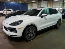 Porsche salvage cars for sale: 2019 Porsche Cayenne