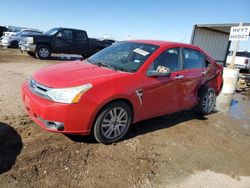 Salvage cars for sale at Amarillo, TX auction: 2008 Ford Focus SE