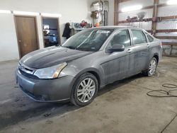 Salvage cars for sale at Pekin, IL auction: 2010 Ford Focus SEL