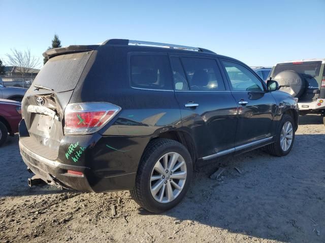 2013 Toyota Highlander Hybrid Limited