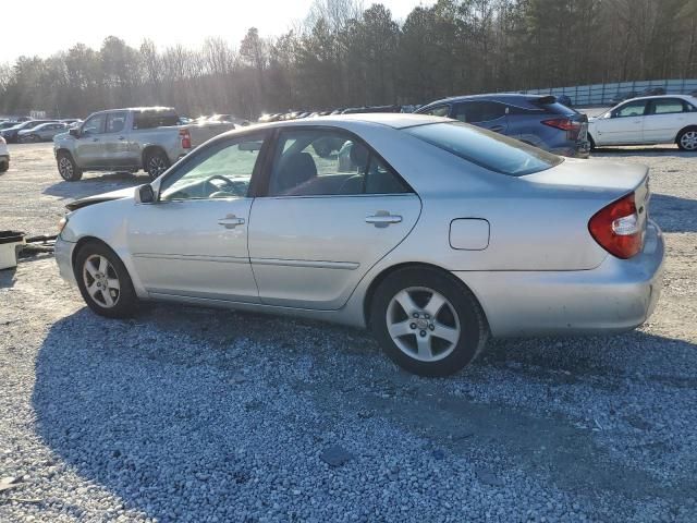 2004 Toyota Camry SE