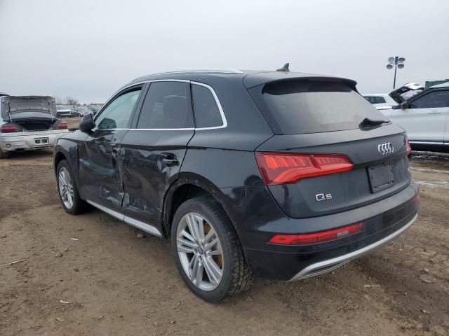 2018 Audi Q5 Premium Plus