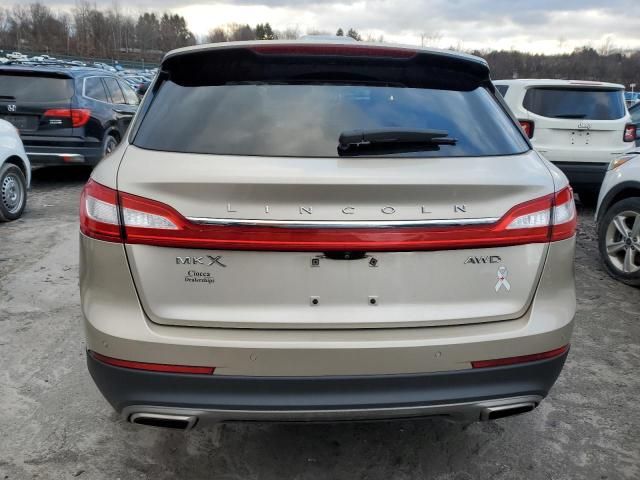 2017 Lincoln MKX Reserve