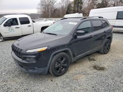 Jeep Grand Cherokee Vehiculos salvage en venta: 2016 Jeep Cherokee Latitude