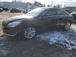 Salvage cars for sale at Hampton, VA auction: 2017 Buick Regal Premium