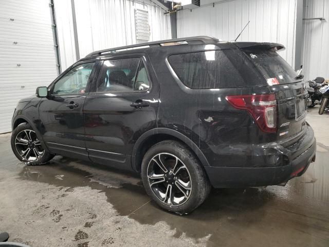 2015 Ford Explorer Sport