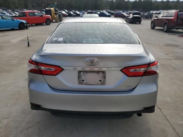 2018 Toyota Camry L